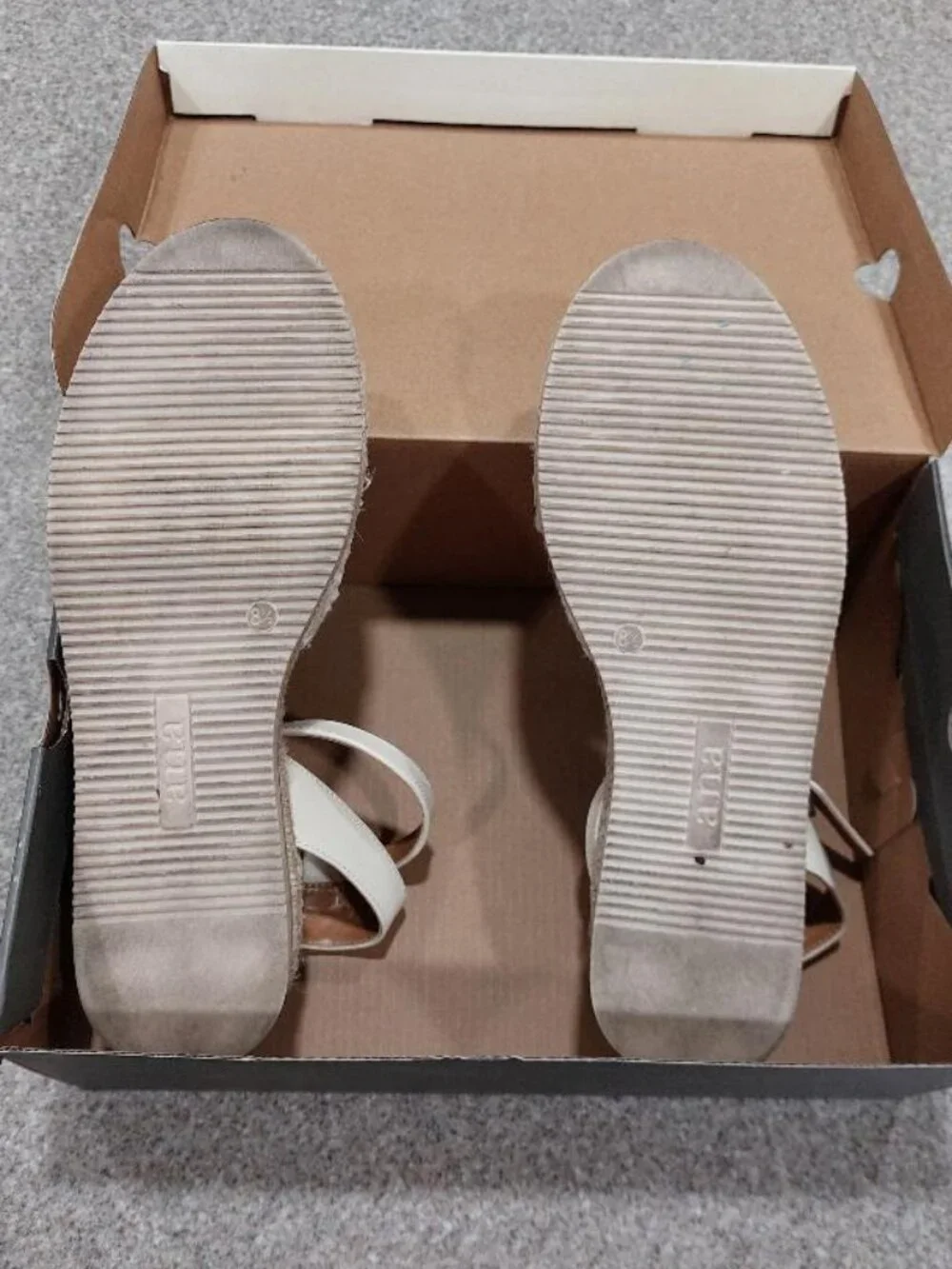 Cream Espadrilles